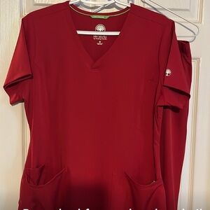 Healing Hands Red top only